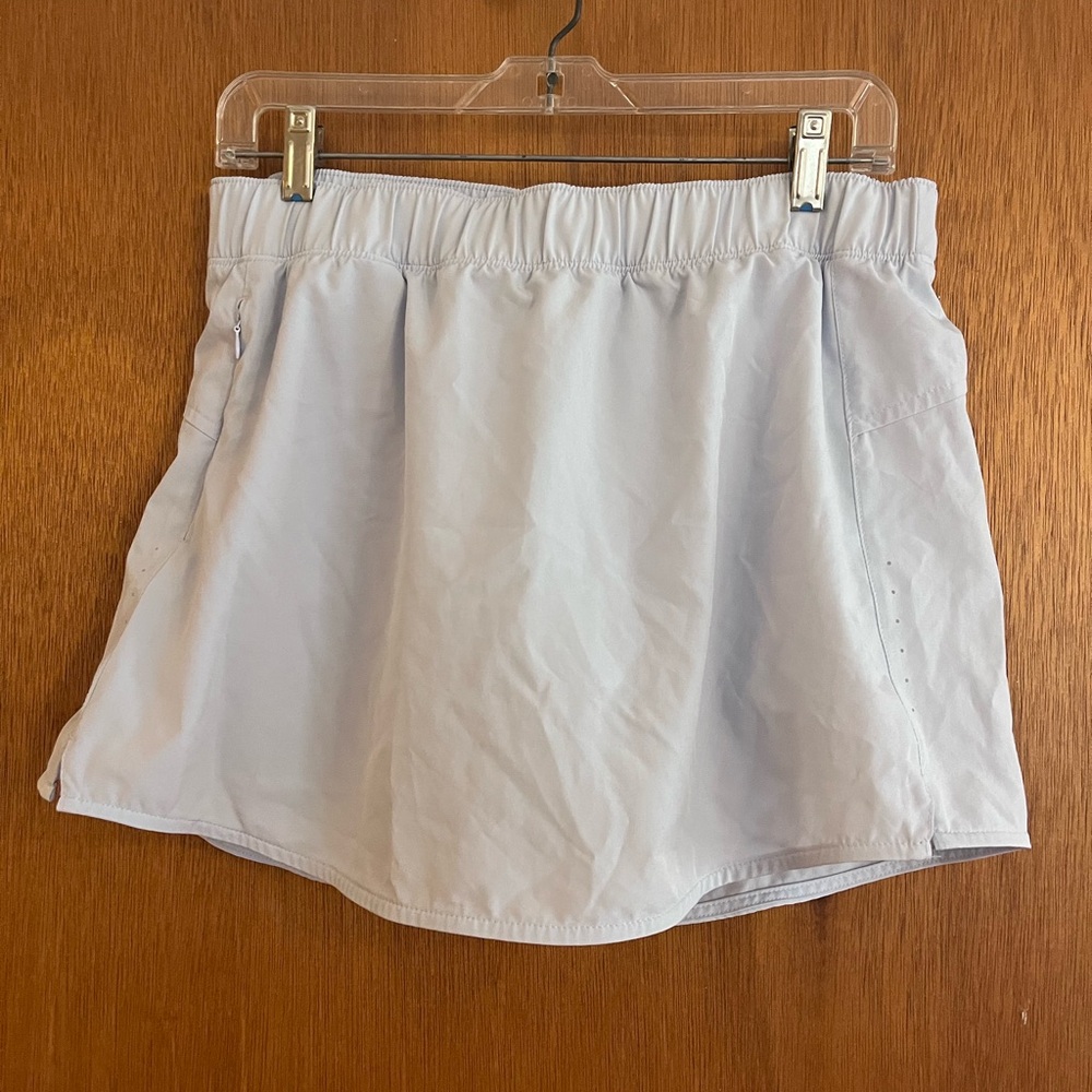 Light purple  Athletic Skort with Side Pocket